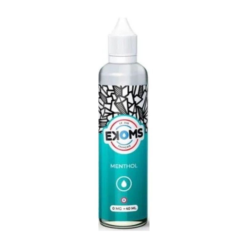 e-liquid Menthol 40 ml - Ekoms cheap