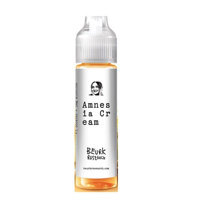 e-liquide Amnesia Cream 40 ml - Beurk Research pas cher