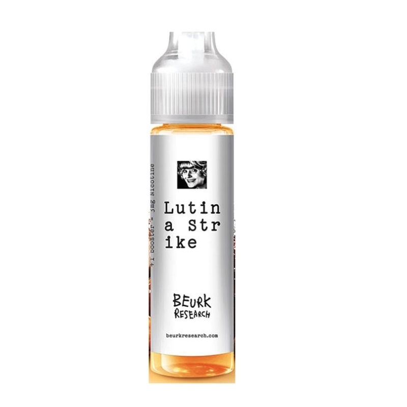 e-liquide Lutina Strike 40 ml - Beurk Research pas cher