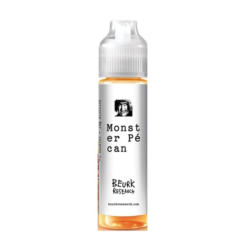 e-liquide Monster Pecan 40 ml - Beurk Research pas cher