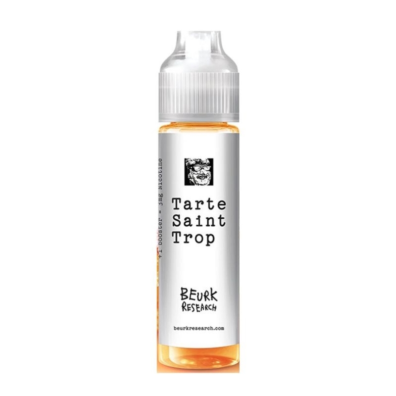 e-liquide Tarte Saint Trop 40 ml - Beurk Research pas cher