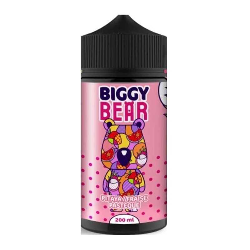 e-liquid Pitaya Fraise Pastèque 200 ml - Biggy Bear cheap