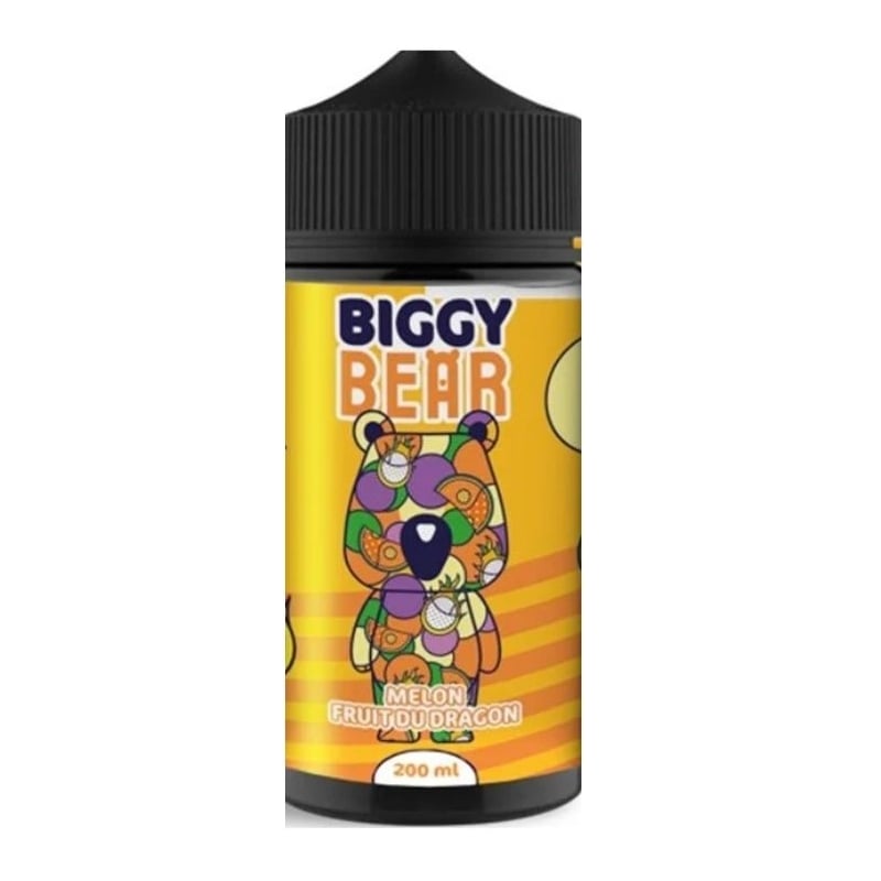 e-liquide Melon Fruit du Dragon 200 ml - Biggy Bear pas cher