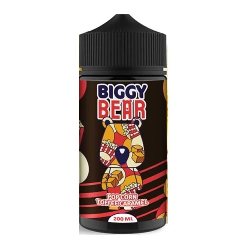 e-liquid Pop Corn Toffee Caramel 200 ml - Biggy Bear cheap