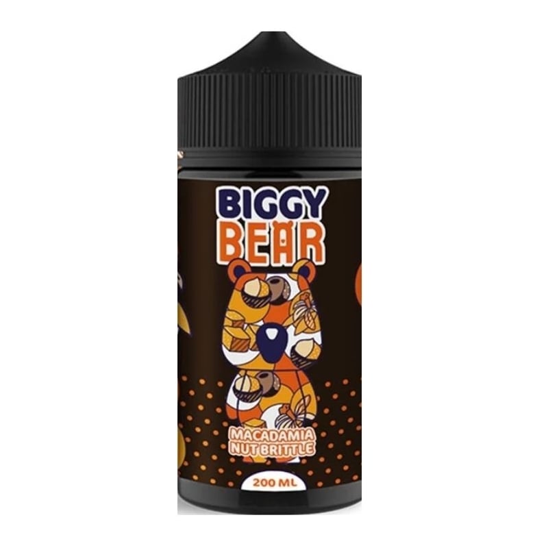 e-liquid Macadamia Nut Brittle 200 ml - Biggy Bear cheap