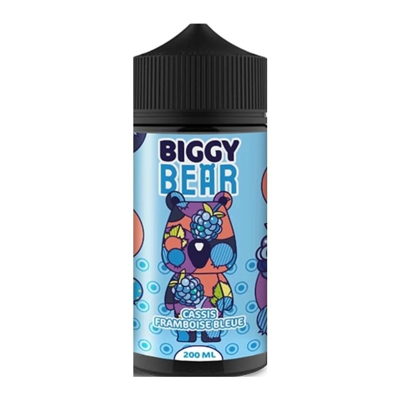 e-liquid Cassis Framboise Bleue 200 ml - Biggy Bear cheap