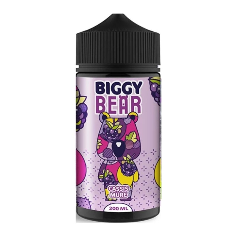 e-liquid Cassis Mûre 200 ml - Biggy Bear cheap