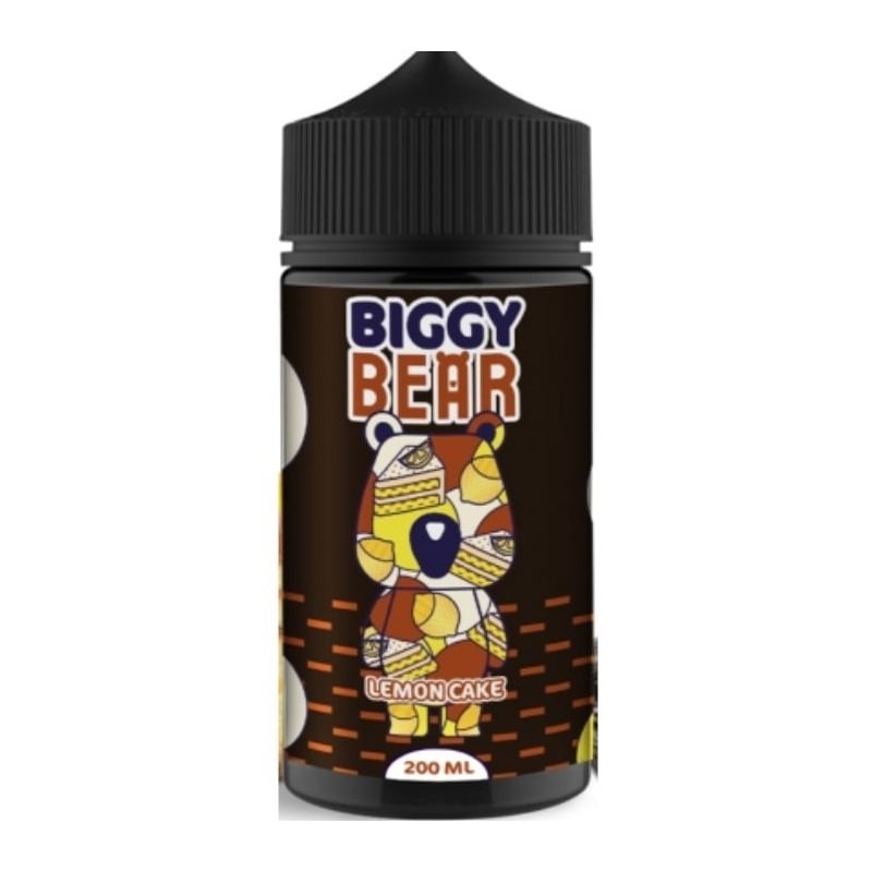 e-liquide Lemon Cake 200 ml - Biggy Bear pas cher