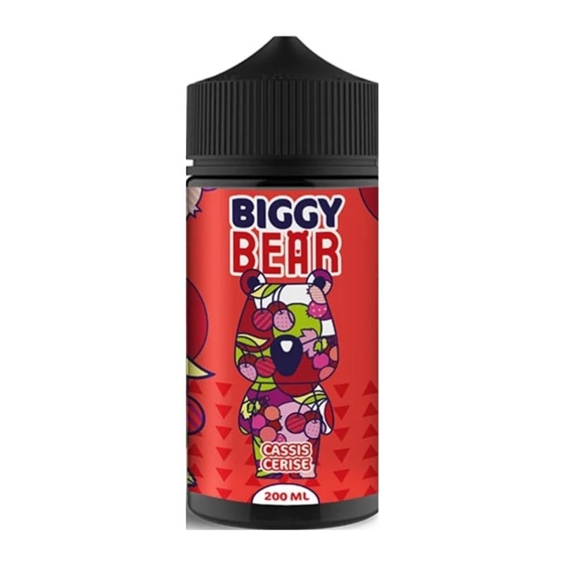 e-liquid Cassis Cerise 200 ml - Biggy Bear cheap