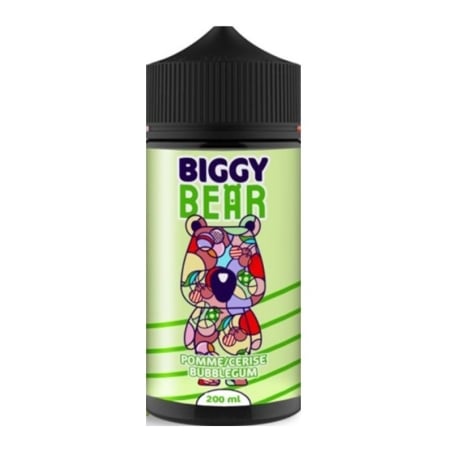 e-liquid Pomme Cerise Bubble Gum 200 ml - Biggy Bear cheap