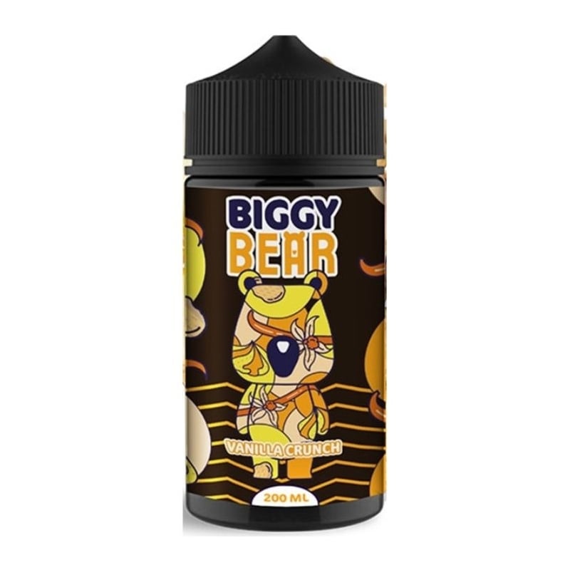 e-liquid Vanilla Crunch 200 ml - Biggy Bear cheap