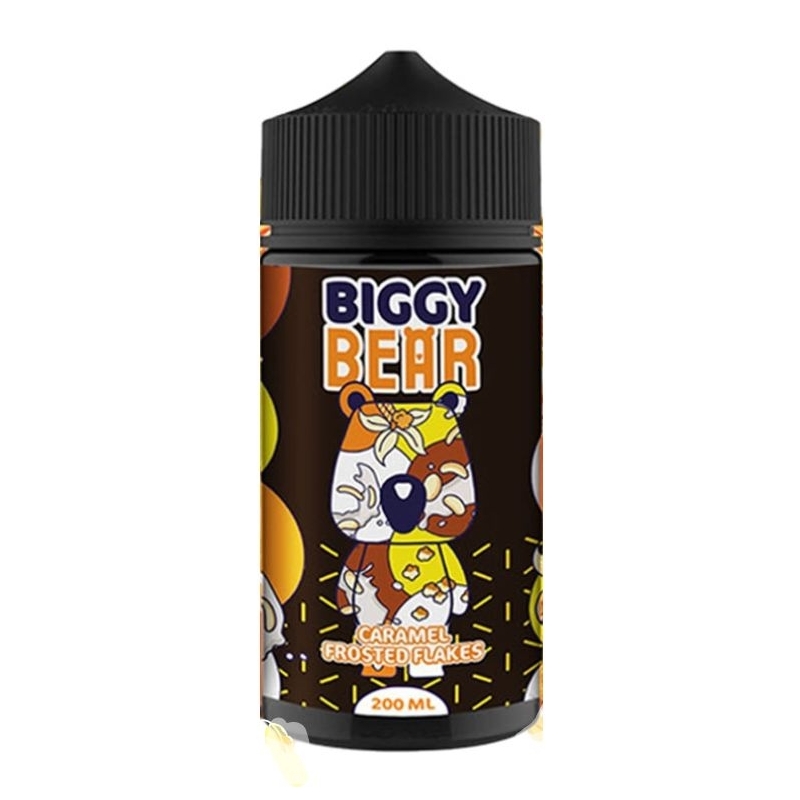 e-liquid Caramel Frosted Flakes 200 ml - Biggy Bear cheap