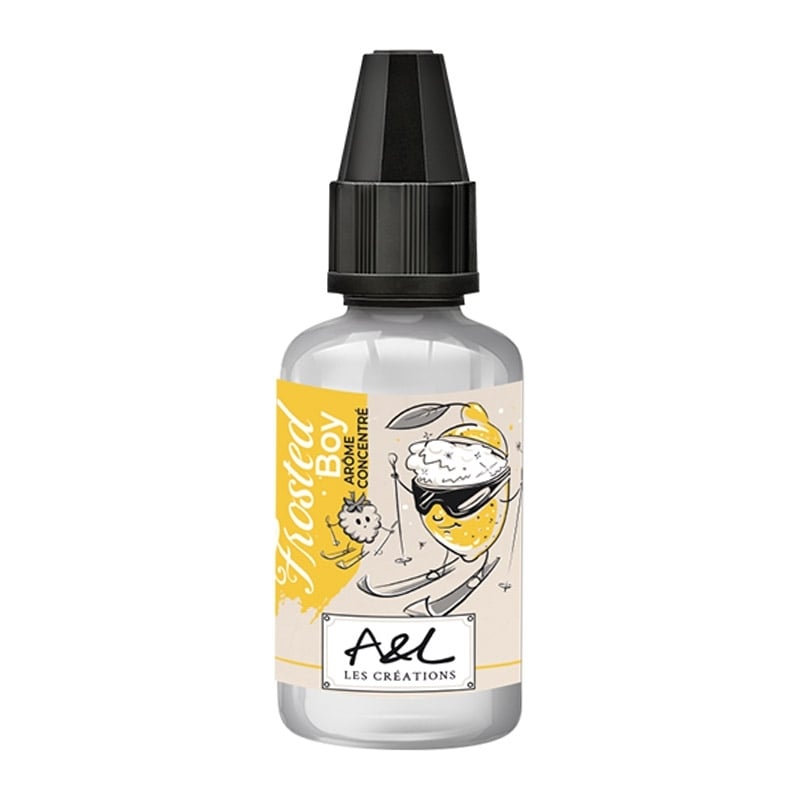 e-liquide Concentré Frosted Boy 30 ml - Les Créations pas cher