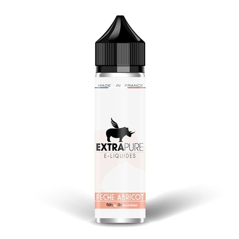 e-liquide Pêche Abricot 50 ml - Extrapure pas cher