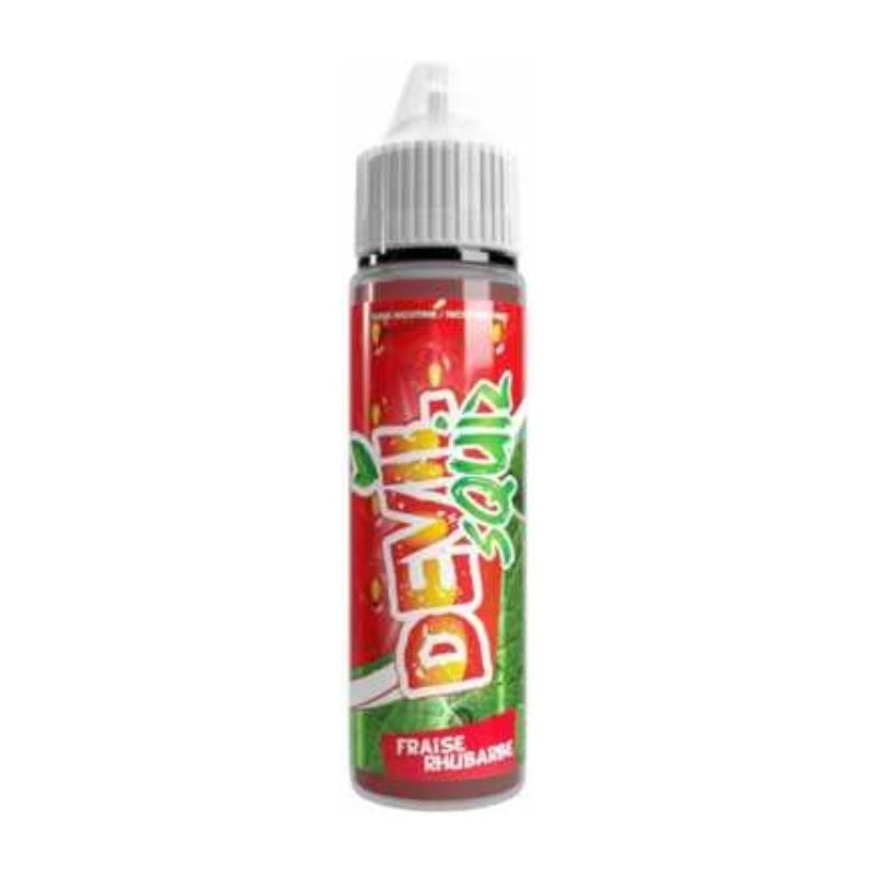 e-liquid Strawberry Rhubarb 50 ml Devil Squiz - Avap cheap