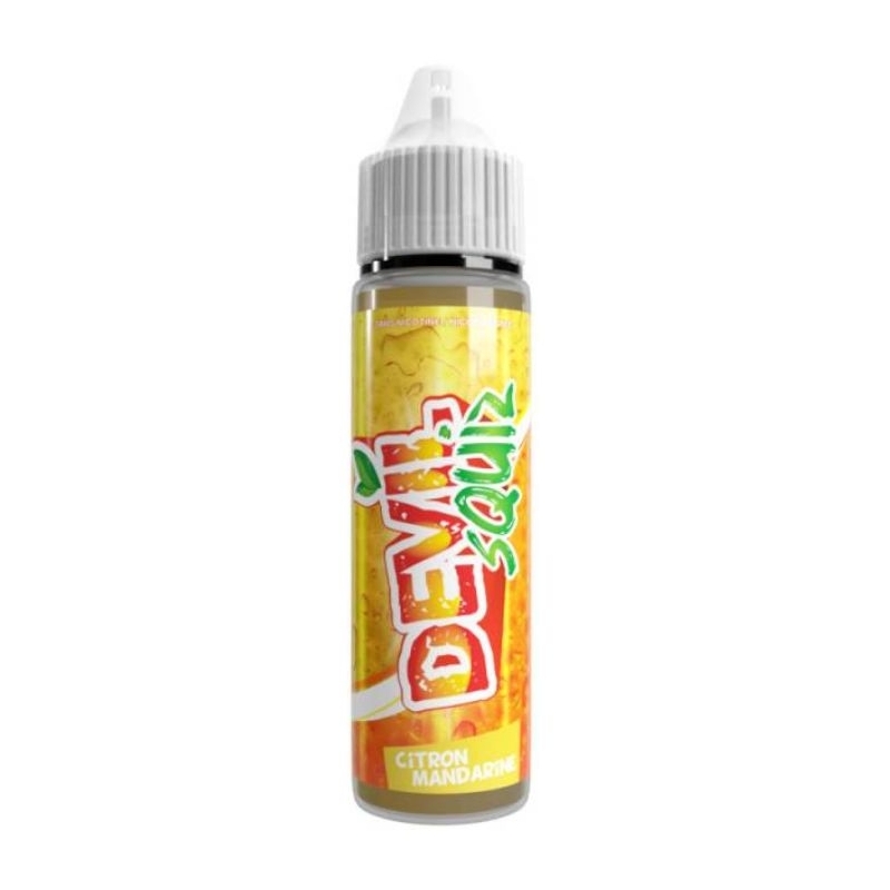 e-liquid Lemon Mandarin 50 ml Devil Squiz - Avap cheap