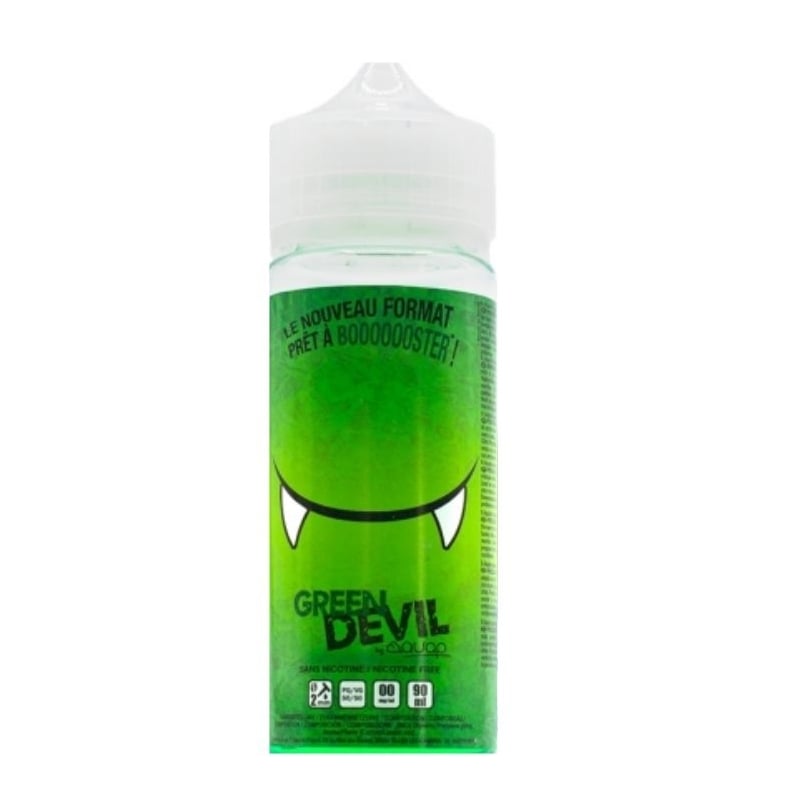 e-liquide Green Devil 100 ml - Avap pas cher
