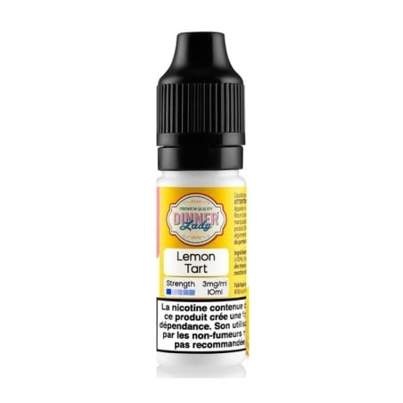 e-liquid Lemon Tart 10 ml - Dinner Lady cheap