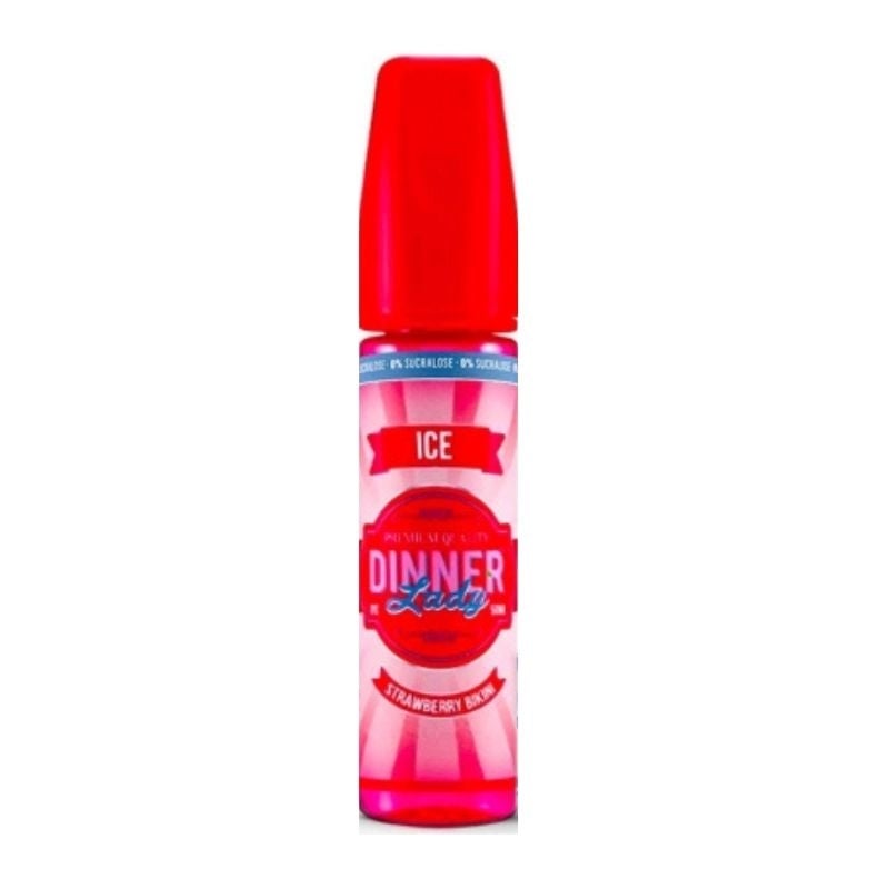 e-liquide Strawberry Bikini Ice 50 ml - Dinner Lady pas cher
