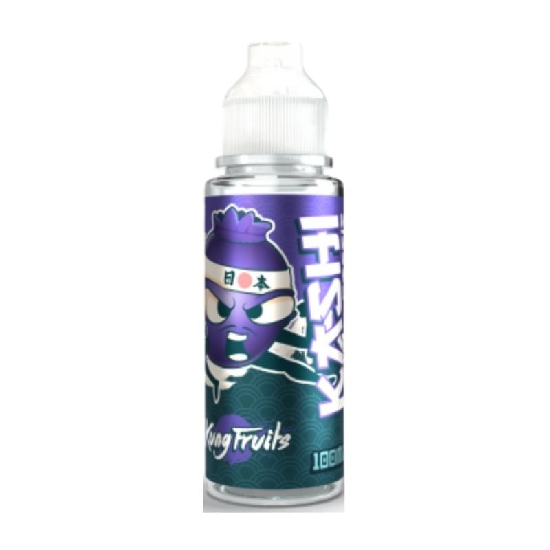e-liquide Kashi 100 ml - Kung Fruits pas cher