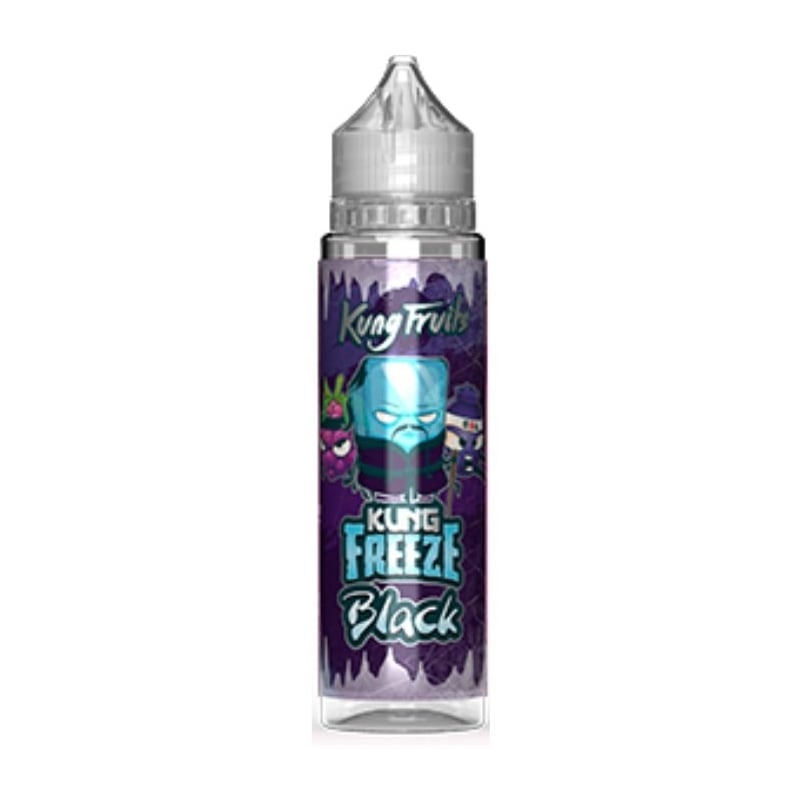 e-liquide Black 50 ml - Kung Freeze pas cher