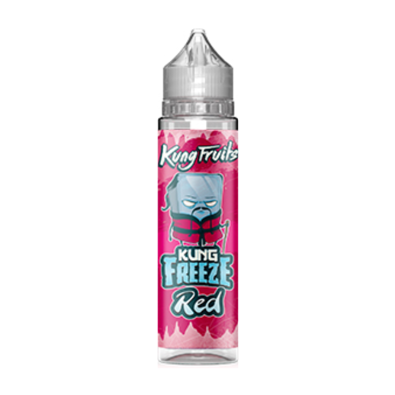 e-liquide Red 50 ml - Kung Freeze pas cher