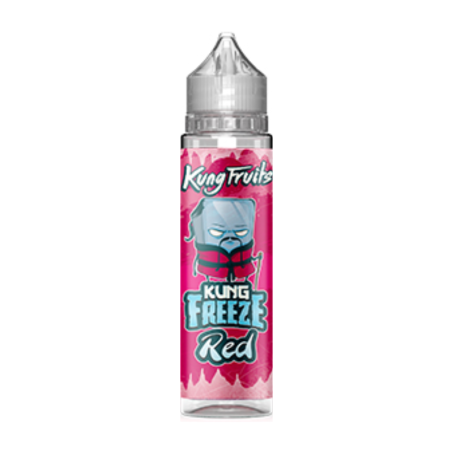 e-liquide Red 50 ml - Kung Freeze pas cher