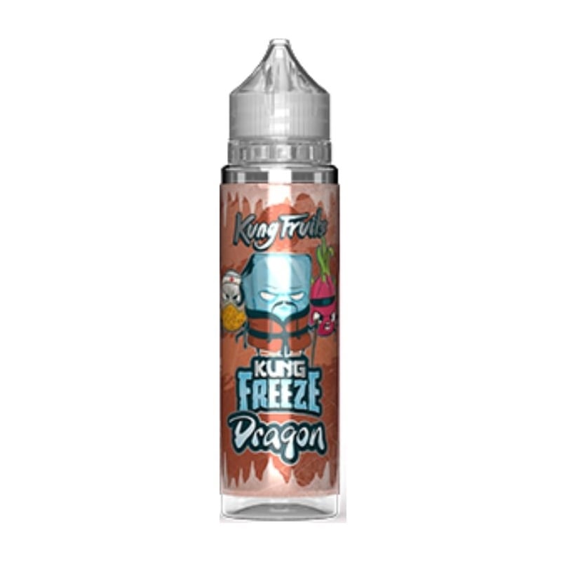 e-liquide Dragon 50 ml - Kung Freeze pas cher