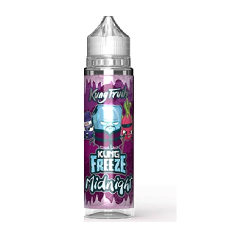 e-liquide Midnight 50 ml - Kung Freeze pas cher