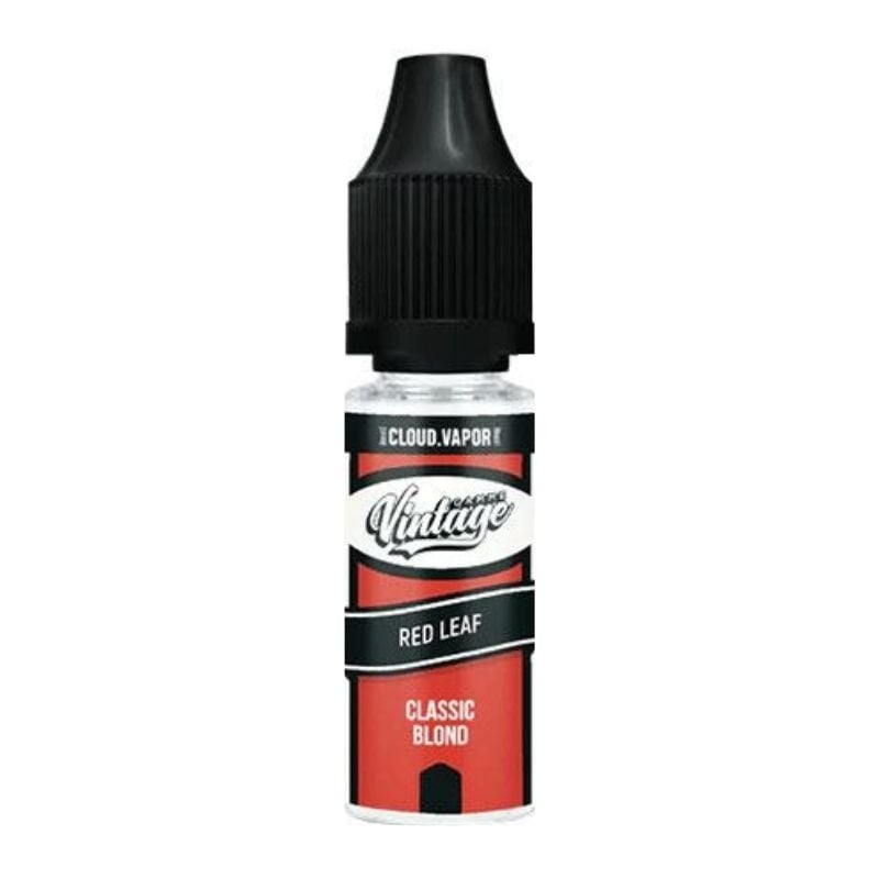 e-liquide Red Leaf 10 ml - Cloud Vapor pas cher