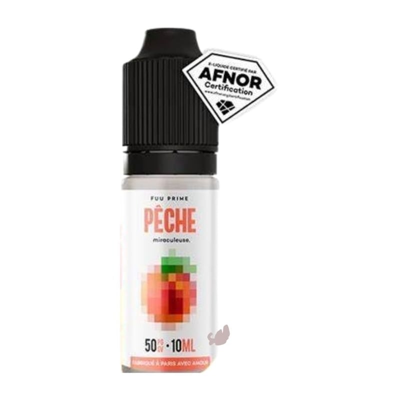 e-liquide Pêche Salt 10 ml - Fuu Prime pas cher