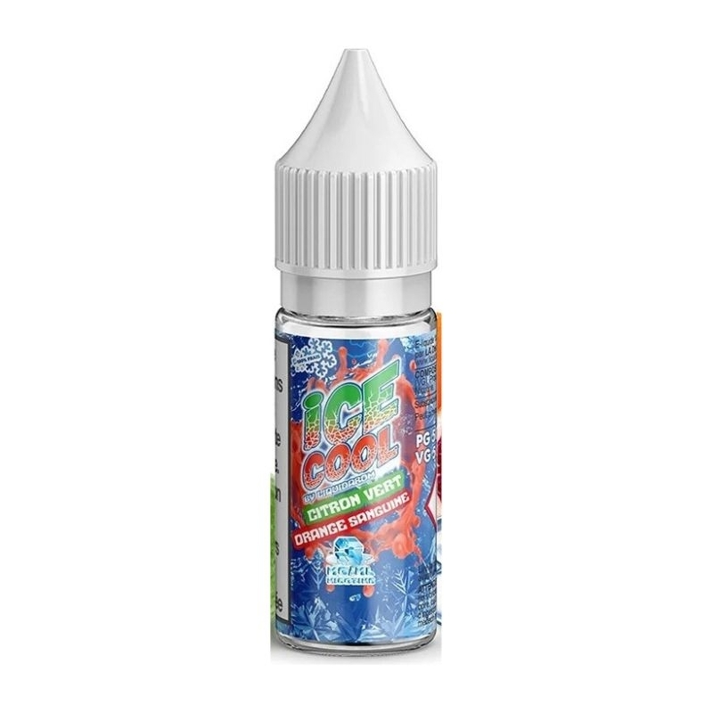 e-liquid Lime Blood Orange 10 ml - Ice Cool By LiquidArom cheap