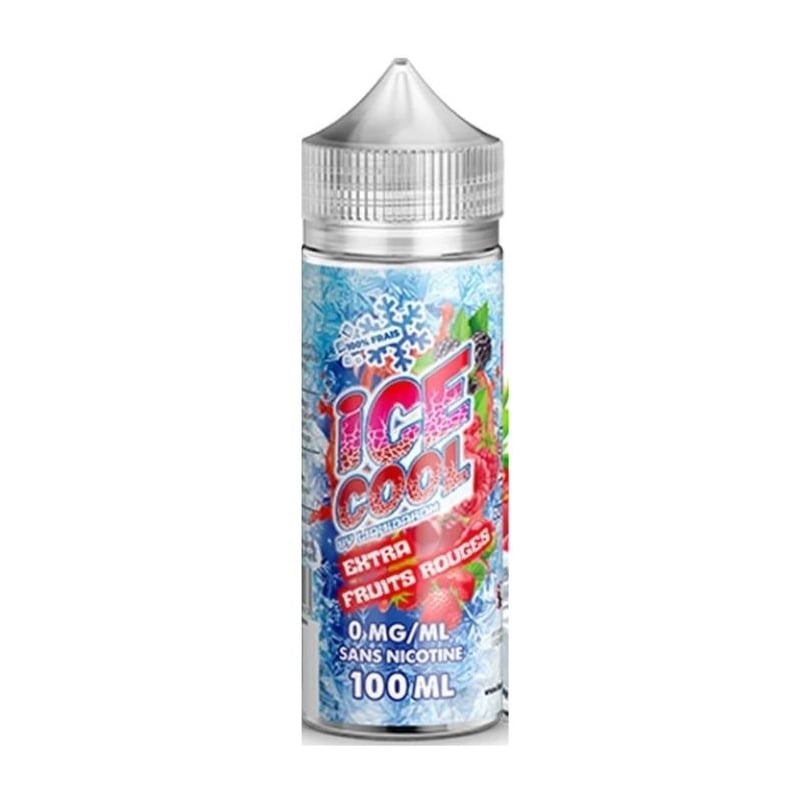 e-liquide Extra Fruits Rouges 100 ml - Ice Cool By LiquidArom pas cher