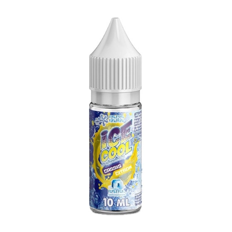 e-liquid Blackcurrant Lemon 10 ml - Ice Cool By LiquidArom cheap