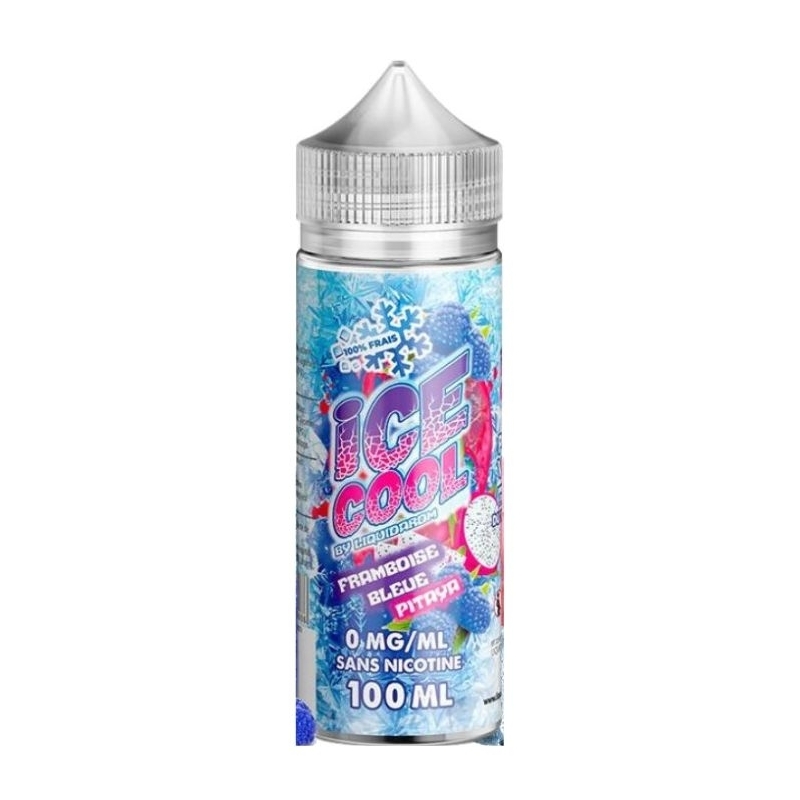 e-liquid Blue Raspberry Pitaya 100 ml - Ice Cool By LiquidArom cheap