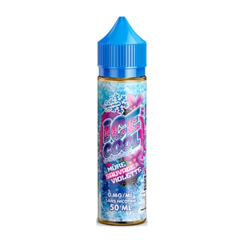e-liquid Wild Blackberry Violet 50 ml - Ice Cool cheap
