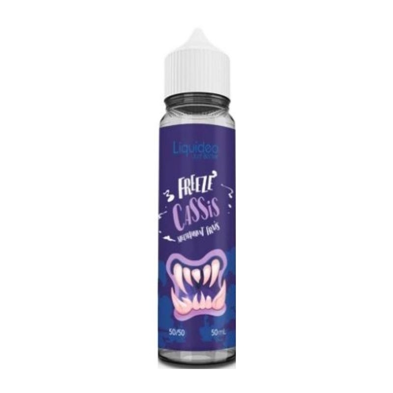 e-liquid Cassis Freeze 50 ml - Liquideo cheap