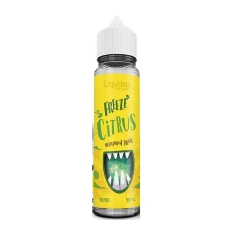 e-liquide Citrus Freeze 50 ml - Liquideo pas cher