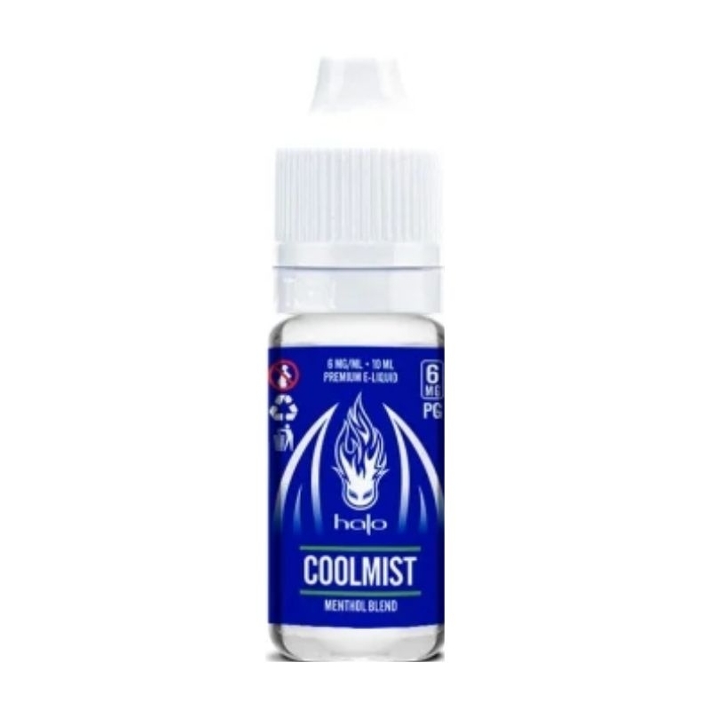 e-liquid Coolmist Menthol 10 ml - Halo cheap