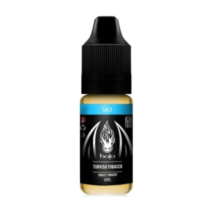 e-liquid Turkish Tobacco Nicotine Salt 10 ml - Halo cheap