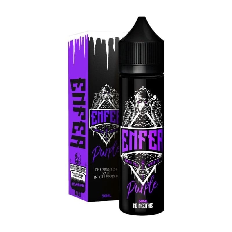 e-liquide Purple 50 ml - Enfer pas cher e-liquide Purple 50 ml - Enfer pas cher