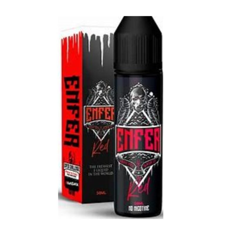 e-liquide Red 50 ml - Enfer pas cher
