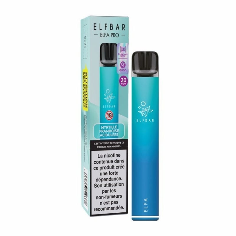 e-liquide Kit Elfa Pro - Elfbar pas cher