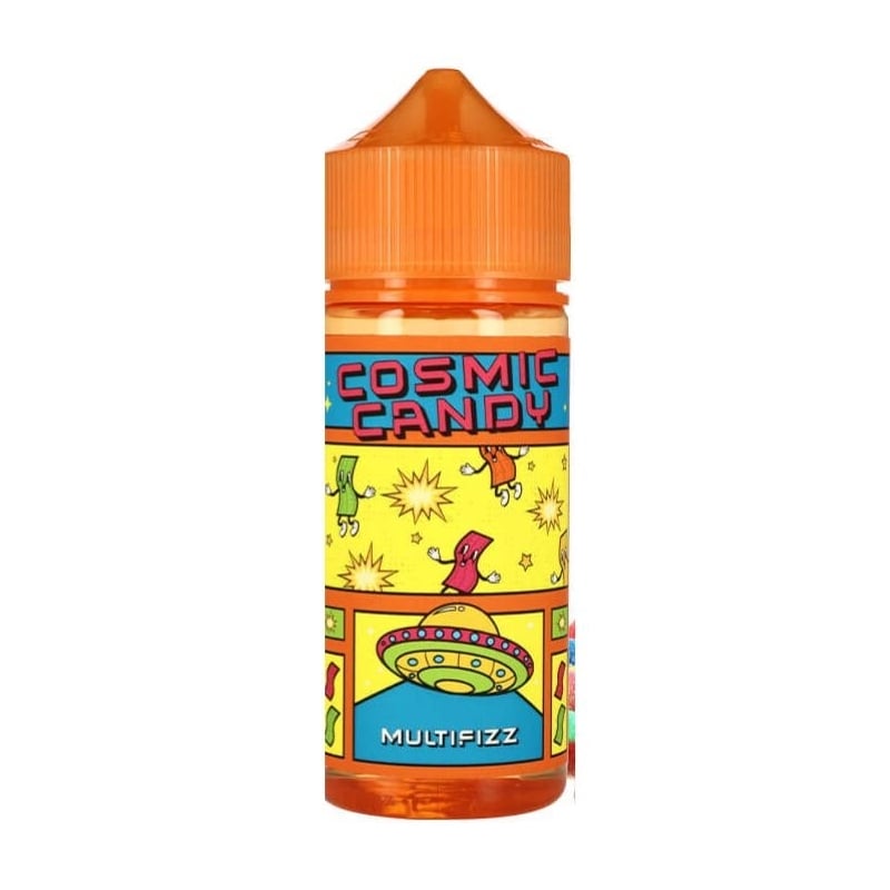 e-liquide MultiFizz 50 ml Cosmic Candy - Secret's Lab pas cher
