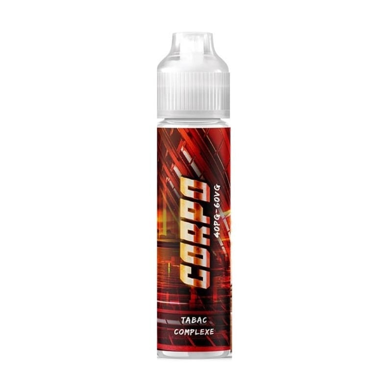 e-liquide Corpo 50 ml - Fuu Cyber Steam pas cher