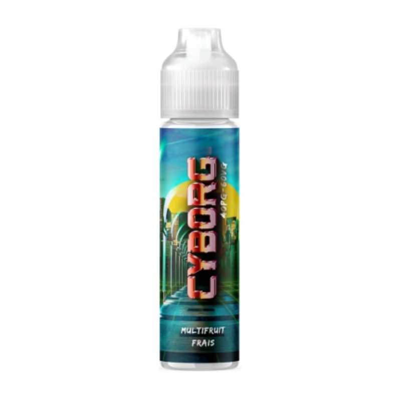 e-liquid Cyborg 50 ml - Fuu Cyber Steam cheap