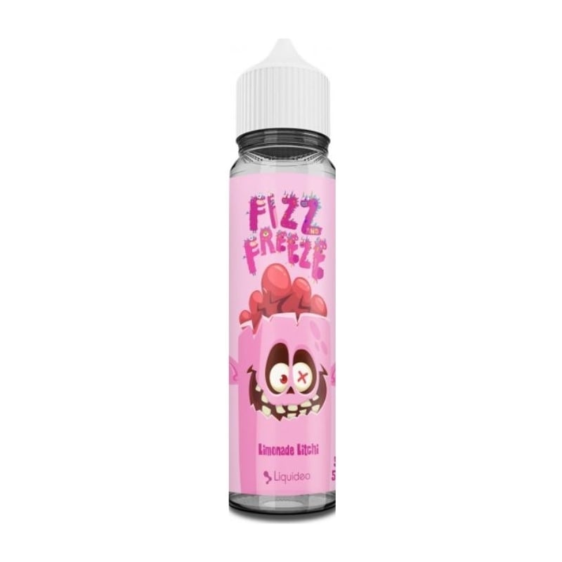e-liquide Limonade Litchi 50 ml - Liquideo pas cher