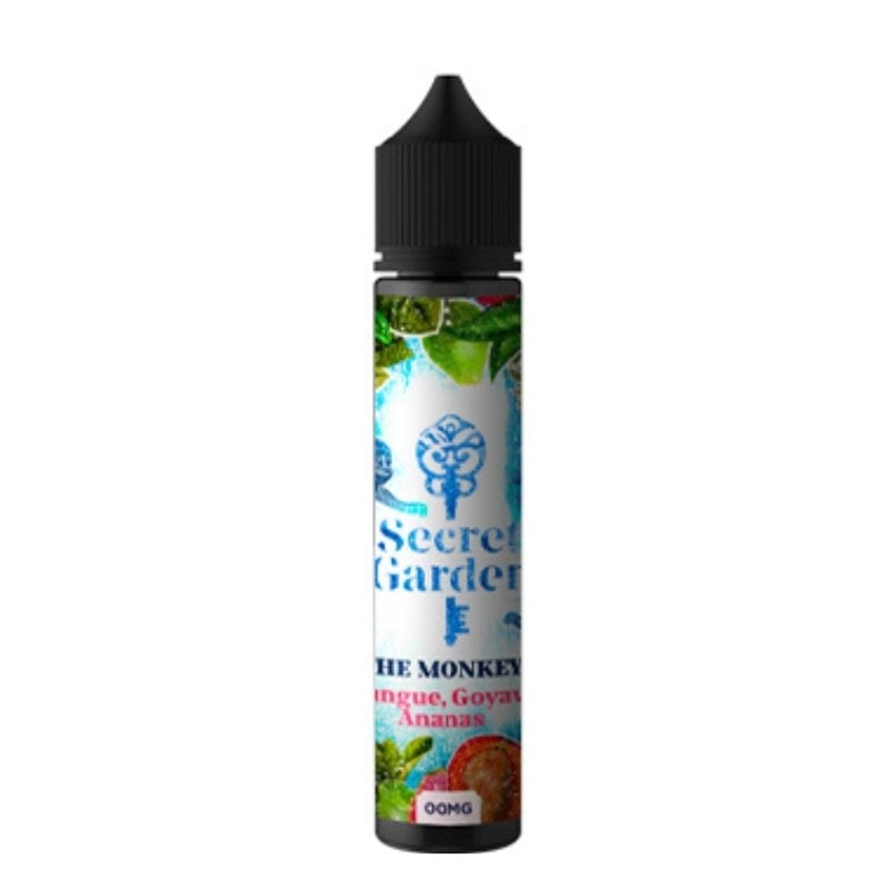 e-liquid The Monkey 50 ml - Secret Garden cheap