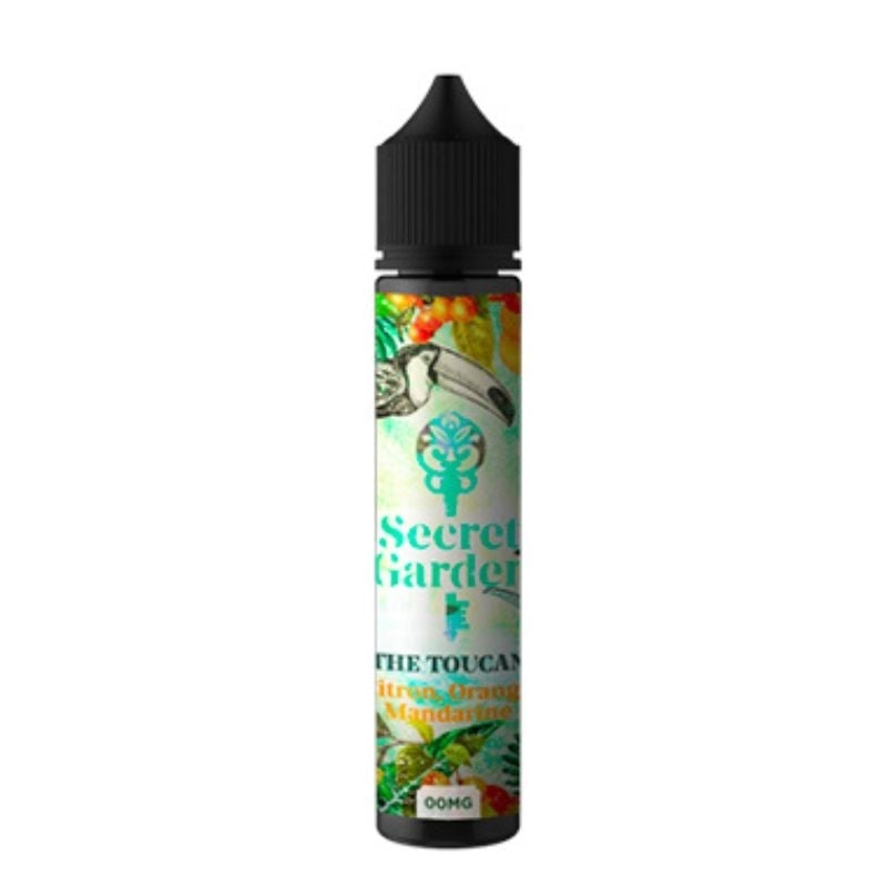 e-liquid The Toucan 50 ml - Secret Garden cheap