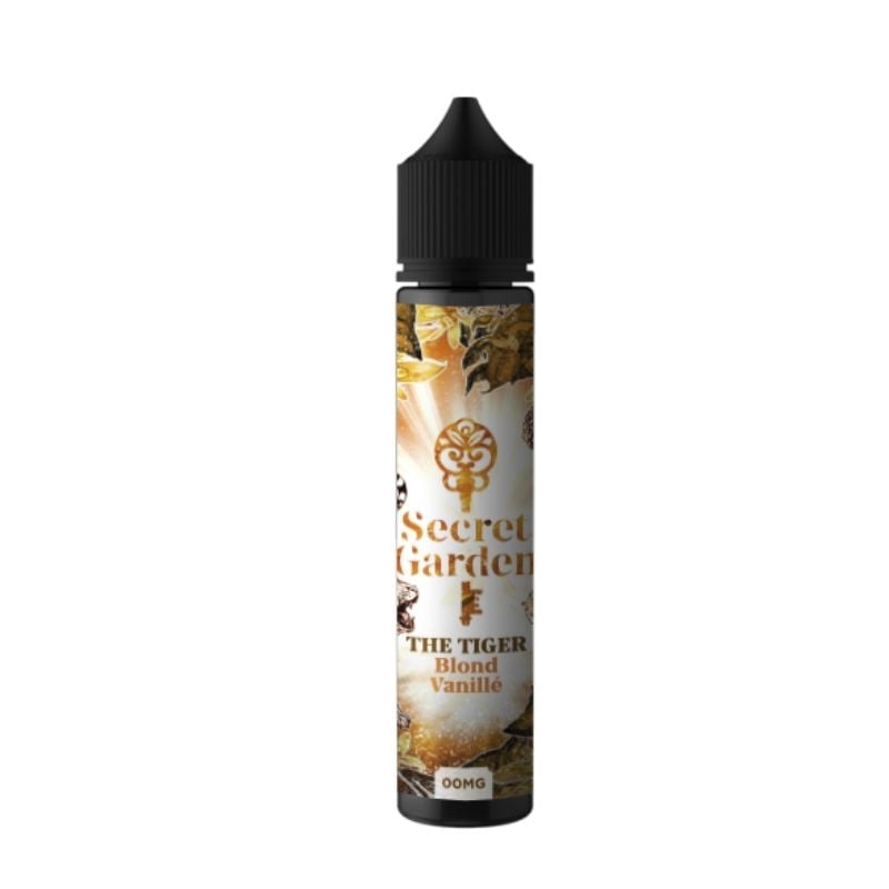 e-liquid The Tiger 50 ml - Secret Garden cheap